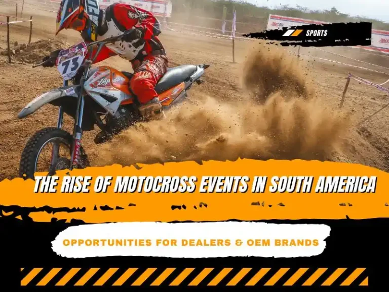 Motocross Events Boom in South America: Opportunities for Dealers & OEM Brands