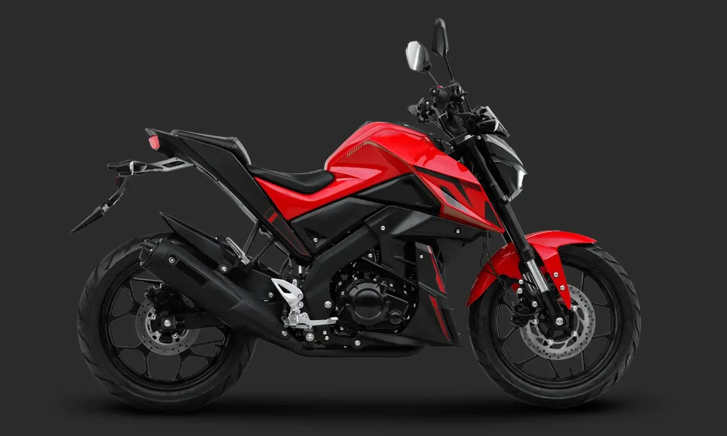RUBY 176 Street Motorcycle | Kamax Motorcycle