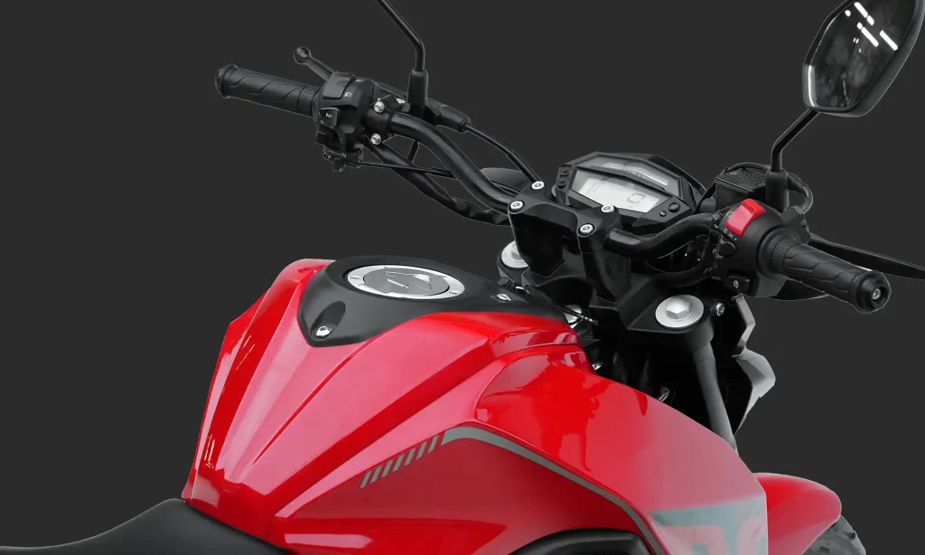 RUBY 176 Street Motorcycle | Kamax Motorcycle