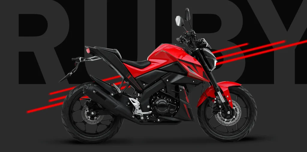 Ruby 176 Sports Motorcycle From China Manufacturer