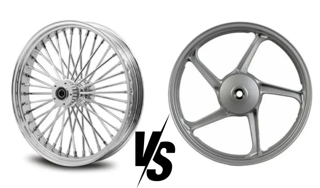 Spoke vs Alloy Wheels: Which Motorcycle Wheel Type Is Better in 2025? | Kamax Motorcycle