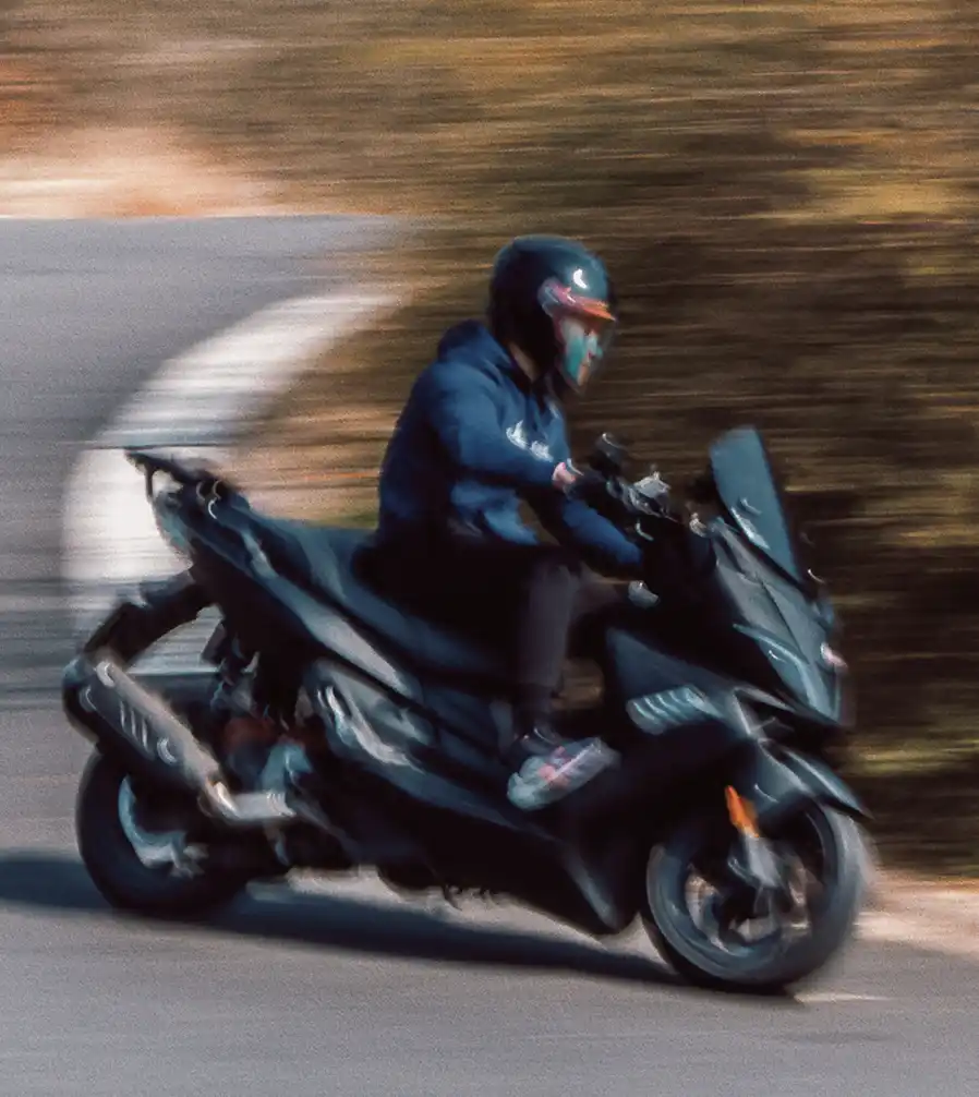 Morocco’s Top Motorcycle Helmet Dealer Visits KAMAX | CUB 50cc Motorcycles | Kamax Motorcycle
