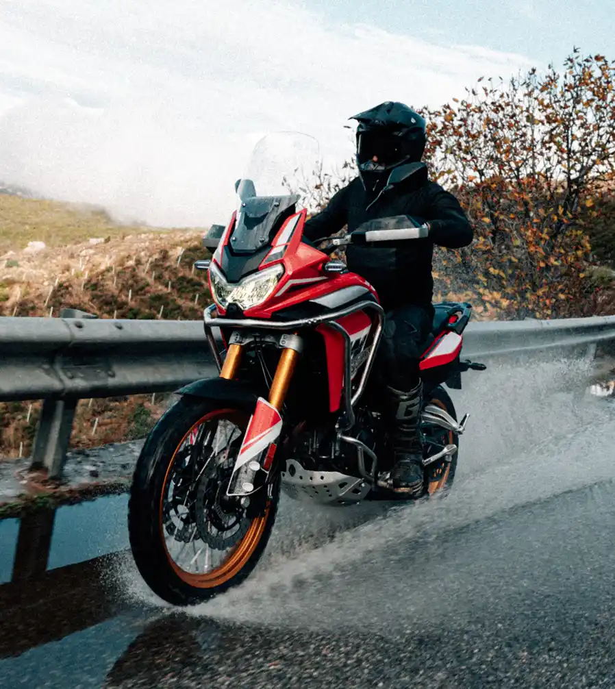 Morocco’s Top Motorcycle Helmet Dealer Visits KAMAX | CUB 50cc Motorcycles | Kamax Motorcycle