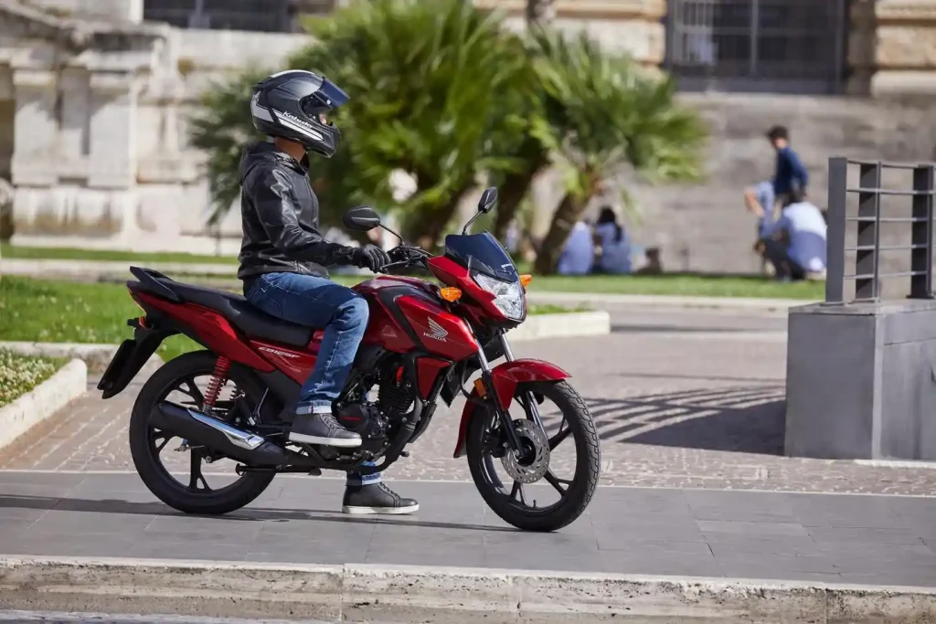HONDA_CB125F 125cc motorbikes