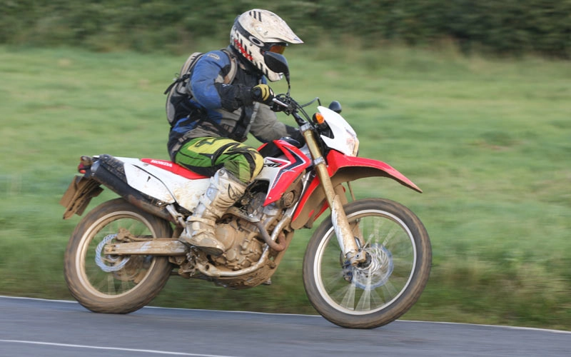 How Fast Is a 250cc Motorcycle -crf250l