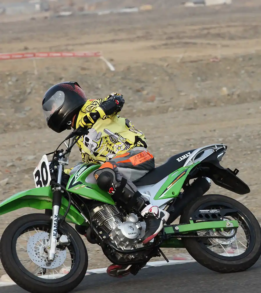 Morocco’s Top Motorcycle Helmet Dealer Visits KAMAX | CUB 50cc Motorcycles | Kamax Motorcycle