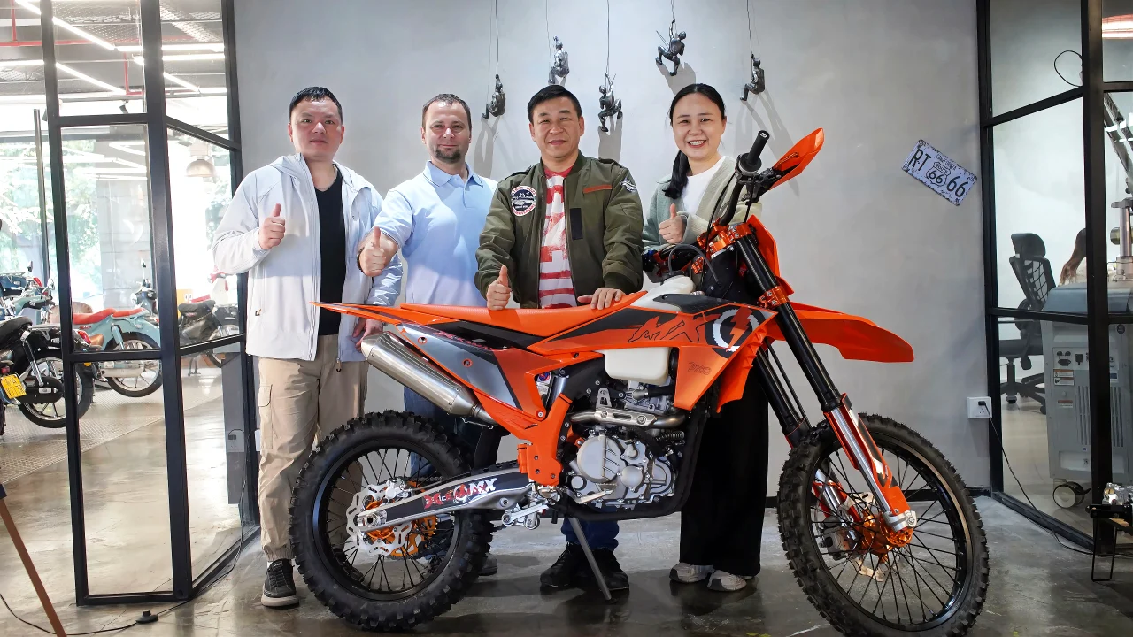 KAMAX Motorcycle Client Visits & Case Studies | Kamax Motorcycle
