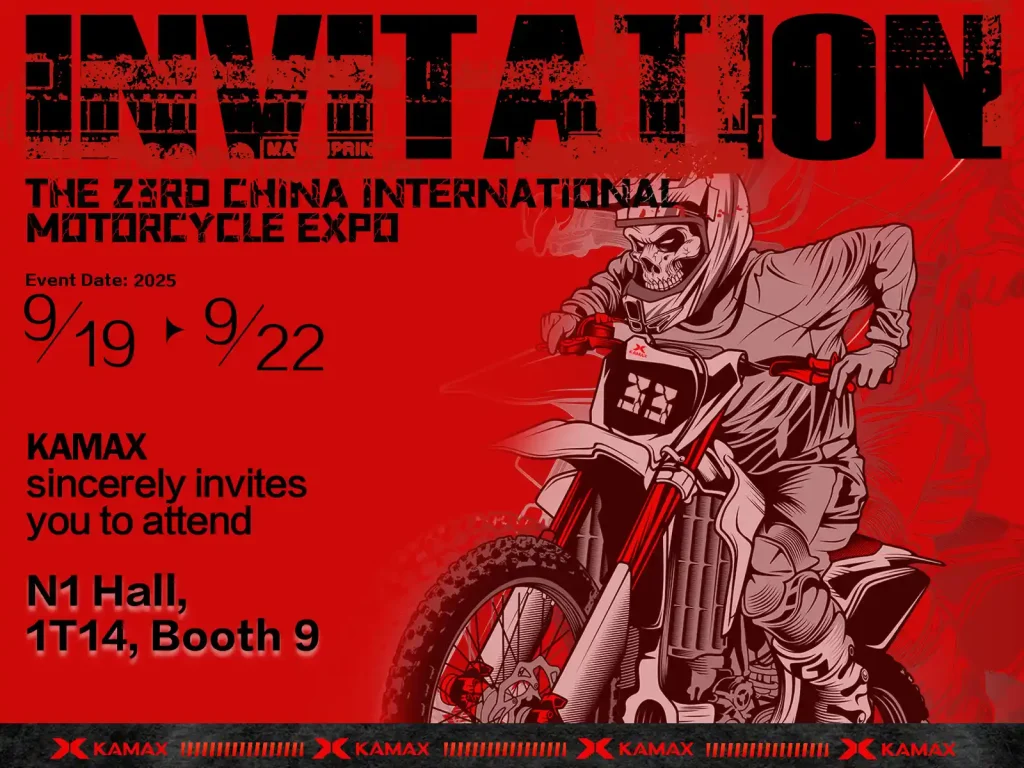 Welcome to the 23rd CIMAMotor 2025 -Kamax