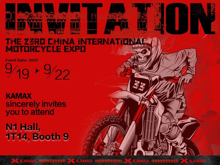 Welcome to the 23rd CIMAMotor 2025 -Kamax