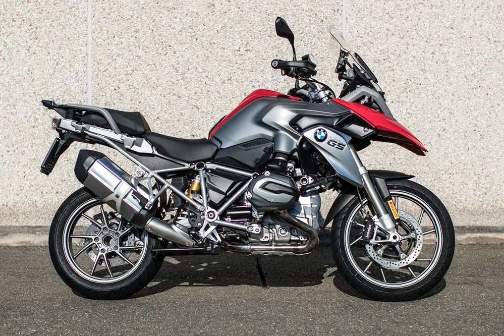 Boxer motorcycle R1200GS