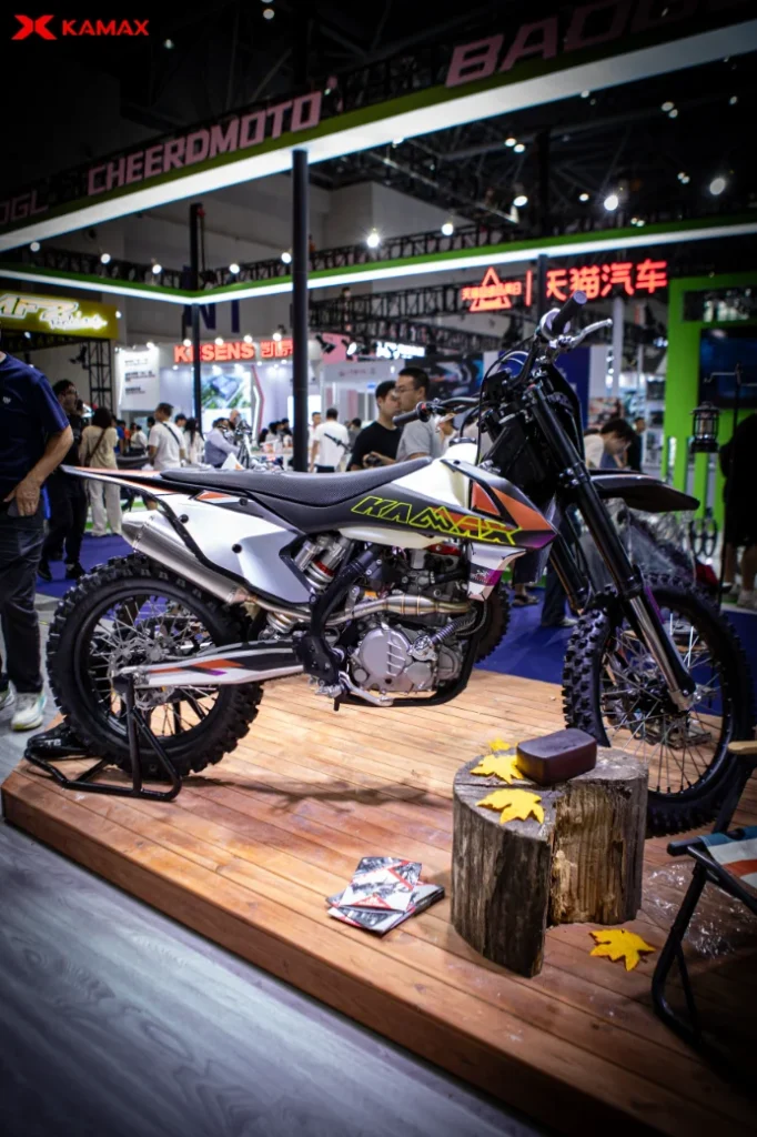 Global Motorcycle Trends at CIMA Motor 2025: KAMAX at the Forefront | Kamax Motorcycle