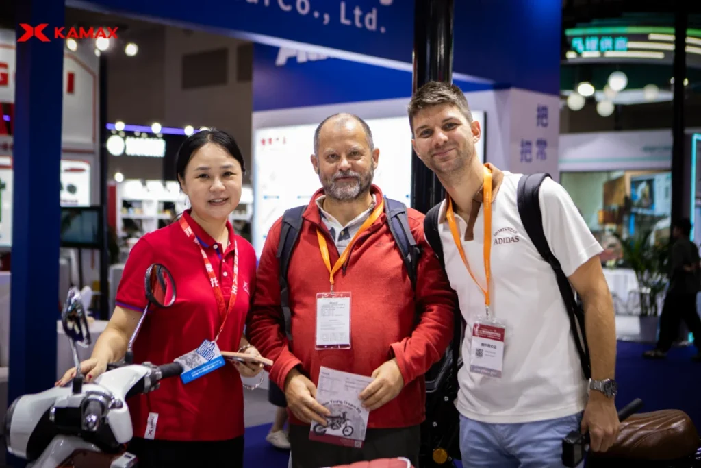 Global Motorcycle Trends at CIMA Motor 2025: KAMAX at the Forefront | Kamax Motorcycle