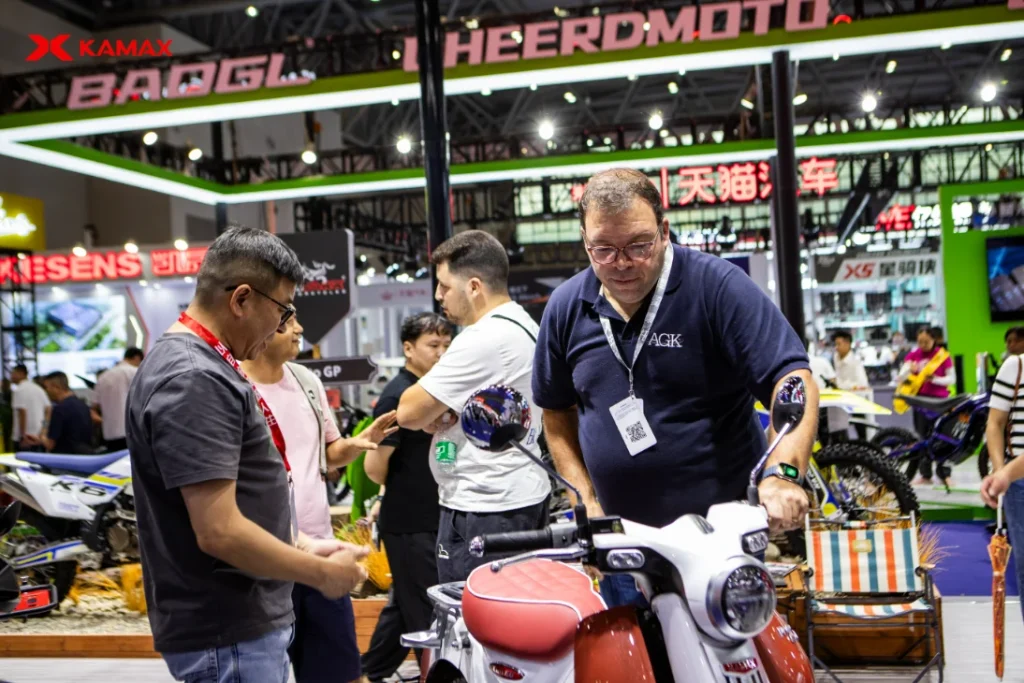 Global Motorcycle Trends at CIMA Motor 2025: KAMAX at the Forefront | Kamax Motorcycle