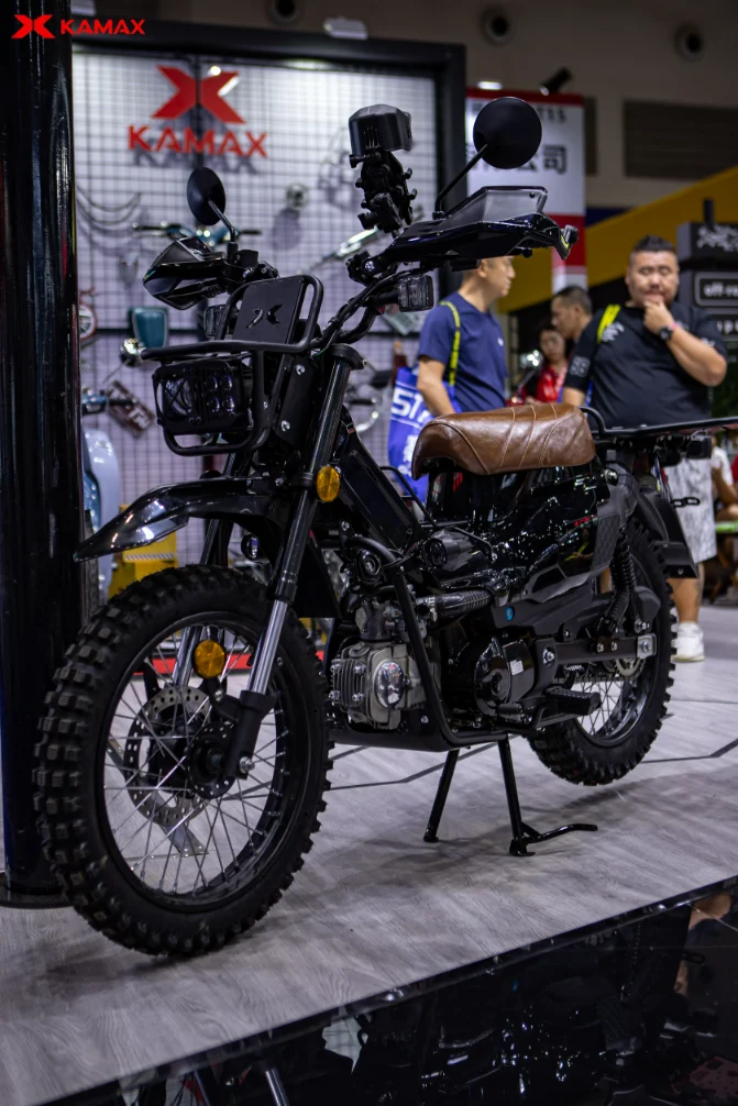 Global Motorcycle Trends at CIMA Motor 2025: KAMAX at the Forefront | Kamax Motorcycle