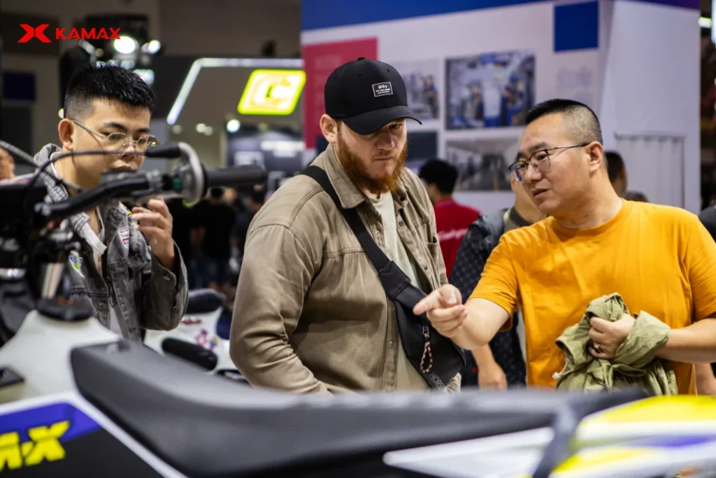 Global Motorcycle Trends at CIMA Motor 2025: KAMAX at the Forefront | Kamax Motorcycle