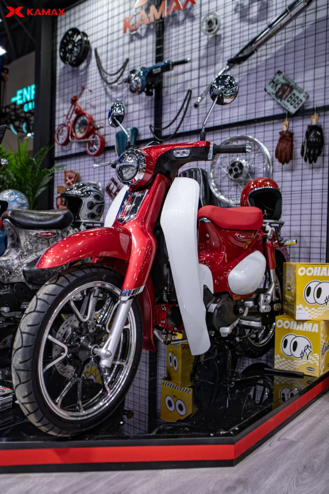 KAMAX Cub Motorcycle Series: A New Generation of Cub Motorcycles | Kamax Motorcycle