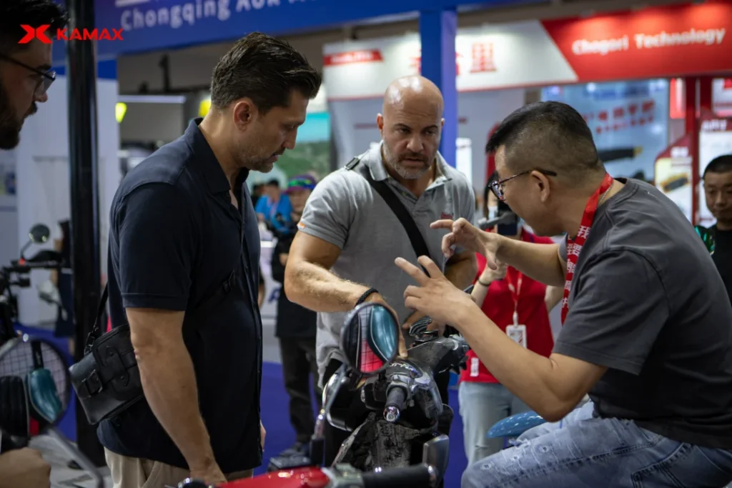 Global Motorcycle Trends at CIMA Motor 2025: KAMAX at the Forefront | Kamax Motorcycle