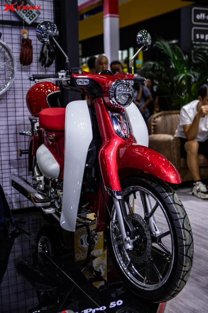 KAMAX Showcases Cub Motorcycles at CIMA Motor 2025 in Chongqing | Kamax Motorcycle
