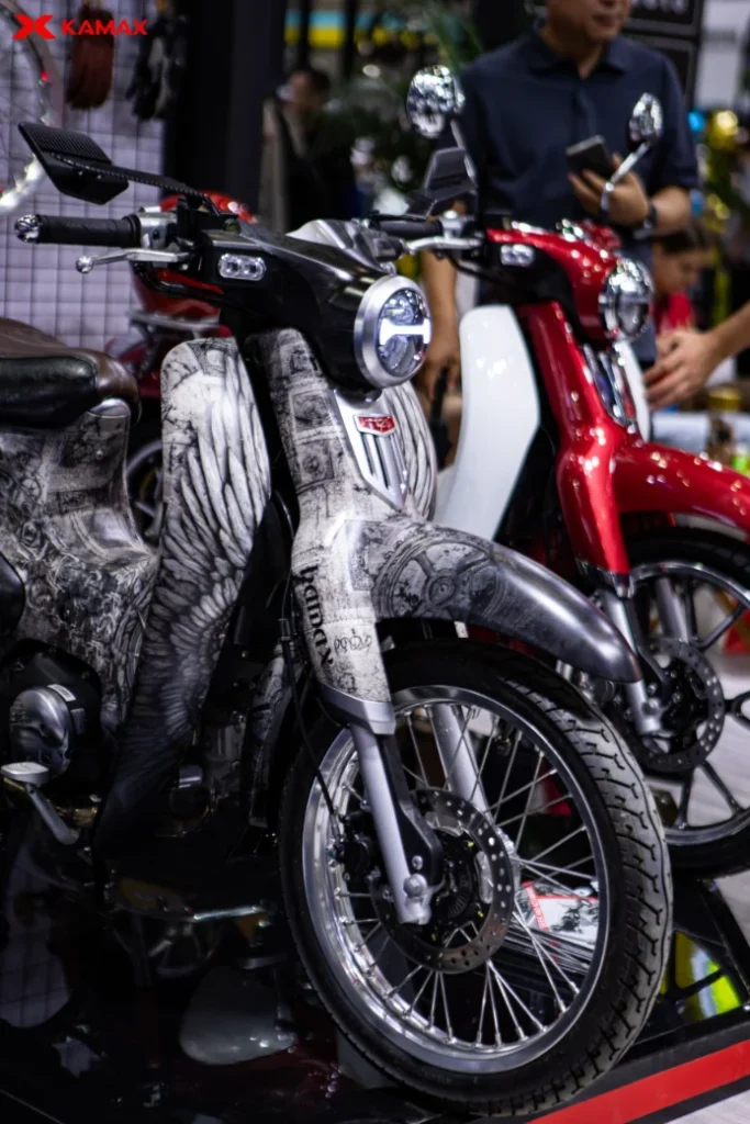 KAMAX Showcases Cub Motorcycles at CIMA Motor 2025 in Chongqing | Kamax Motorcycle