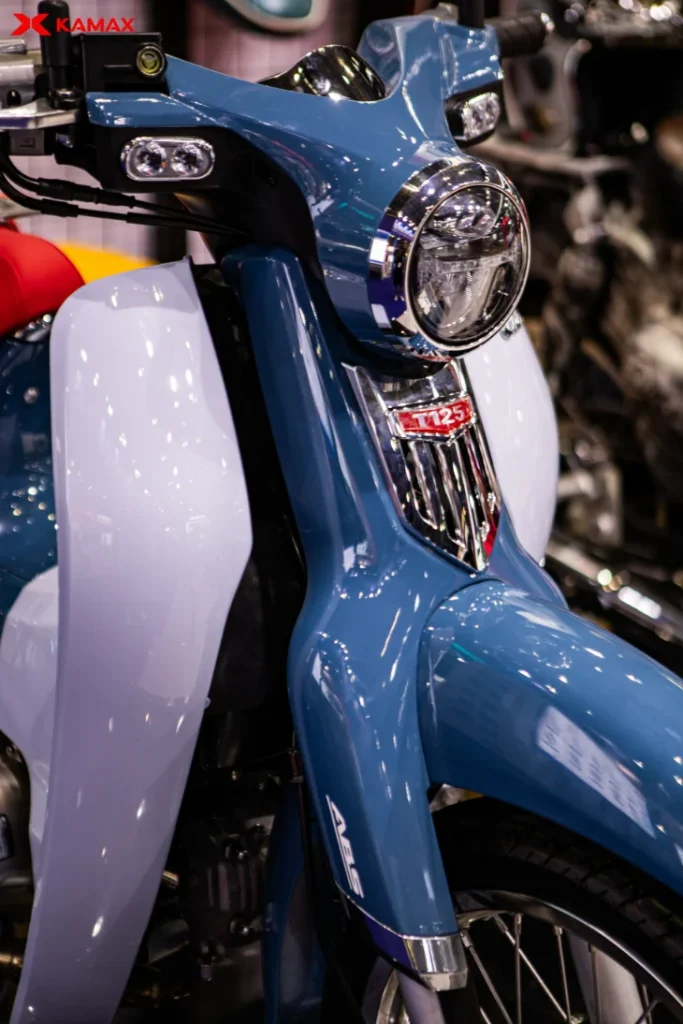 KAMAX Cub Motorcycle Series: A New Generation of Cub Motorcycles | Kamax Motorcycle