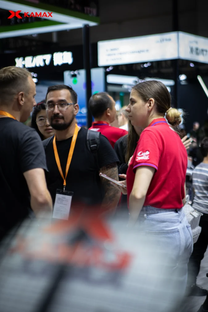 Global Motorcycle Trends at CIMA Motor 2025: KAMAX at the Forefront | Kamax Motorcycle