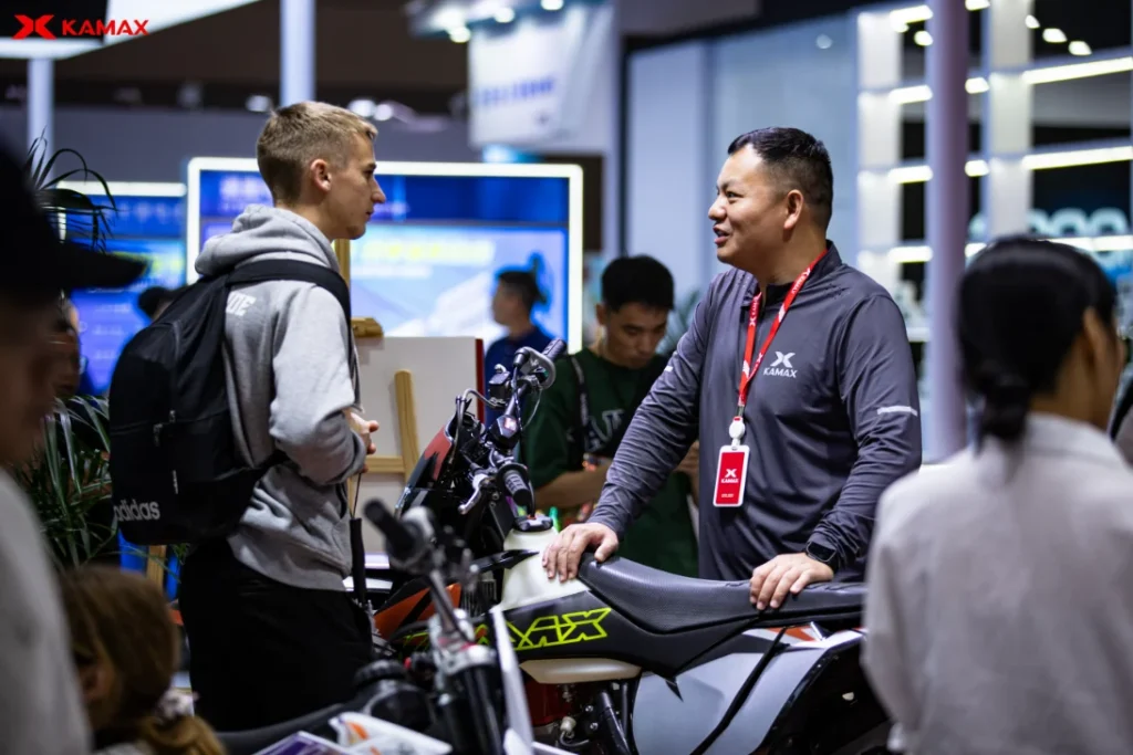 Global Motorcycle Trends at CIMA Motor 2025: KAMAX at the Forefront | Kamax Motorcycle