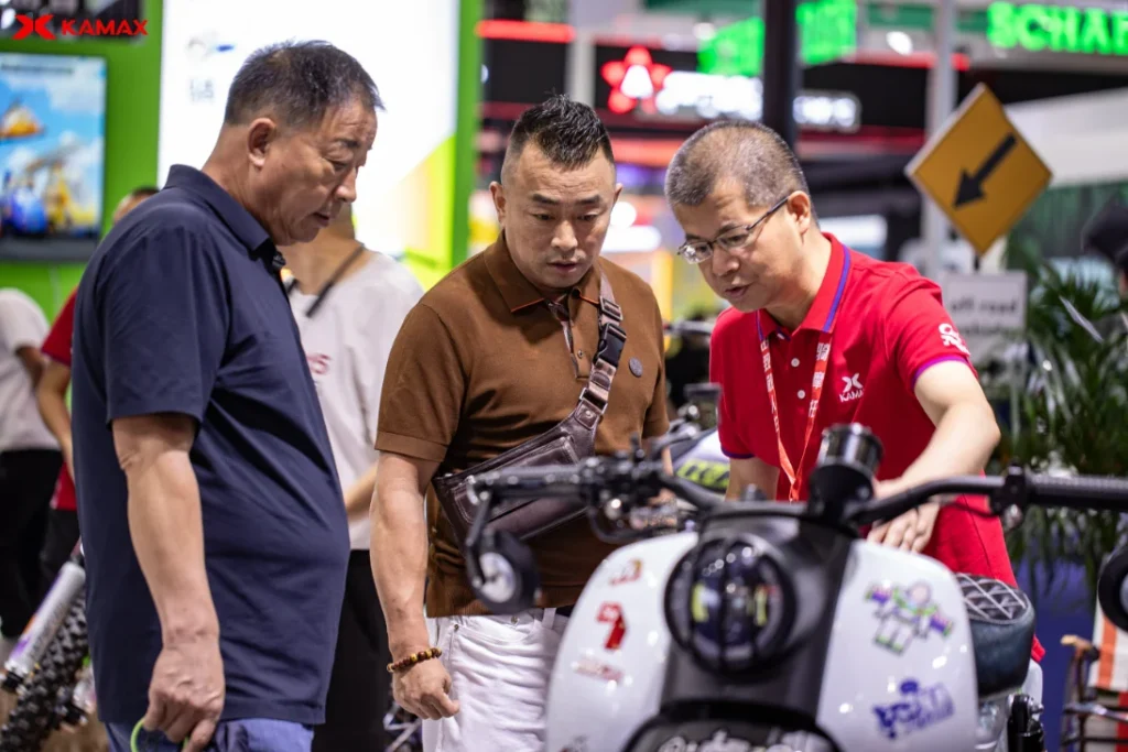 Global Motorcycle Trends at CIMA Motor 2025: KAMAX at the Forefront | Kamax Motorcycle