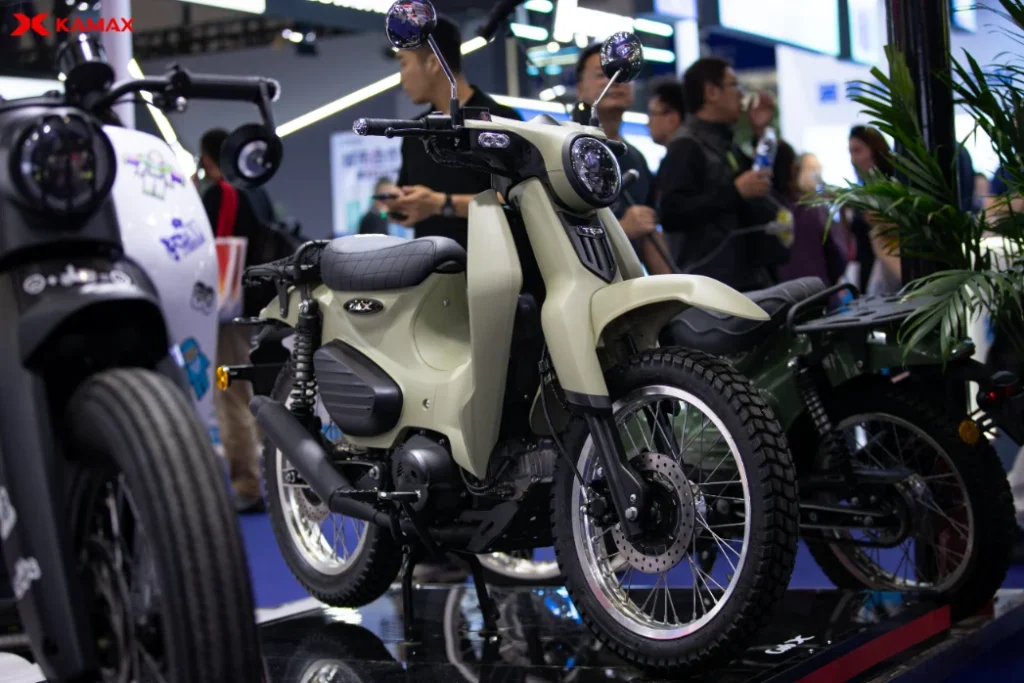 Global Motorcycle Trends at CIMA Motor 2025: KAMAX at the Forefront | Kamax Motorcycle