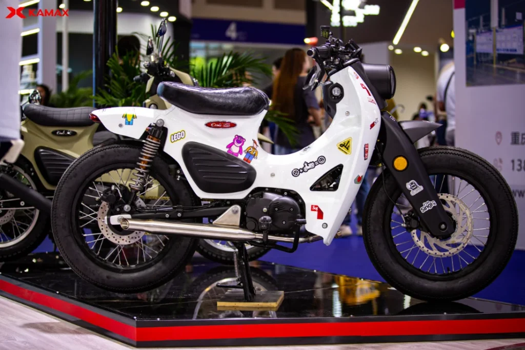 Global Motorcycle Trends at CIMA Motor 2025: KAMAX at the Forefront | Kamax Motorcycle