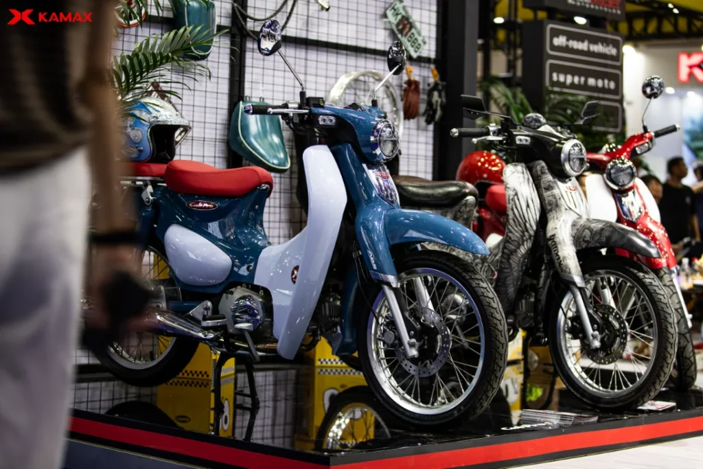 High-Quality 110cc Cub Motorcycles for Southeast Asia Dealers | Kamax Motorcycle