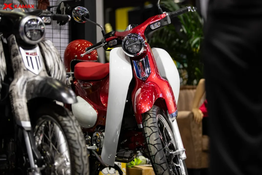 High-Quality 110cc Cub Motorcycles for Southeast Asia Dealers | Kamax Motorcycle
