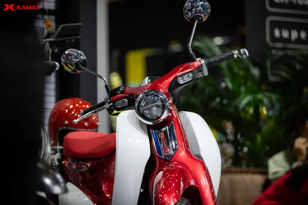 KAMAX Cub Motorcycle Series: A New Generation of Cub Motorcycles | Kamax Motorcycle