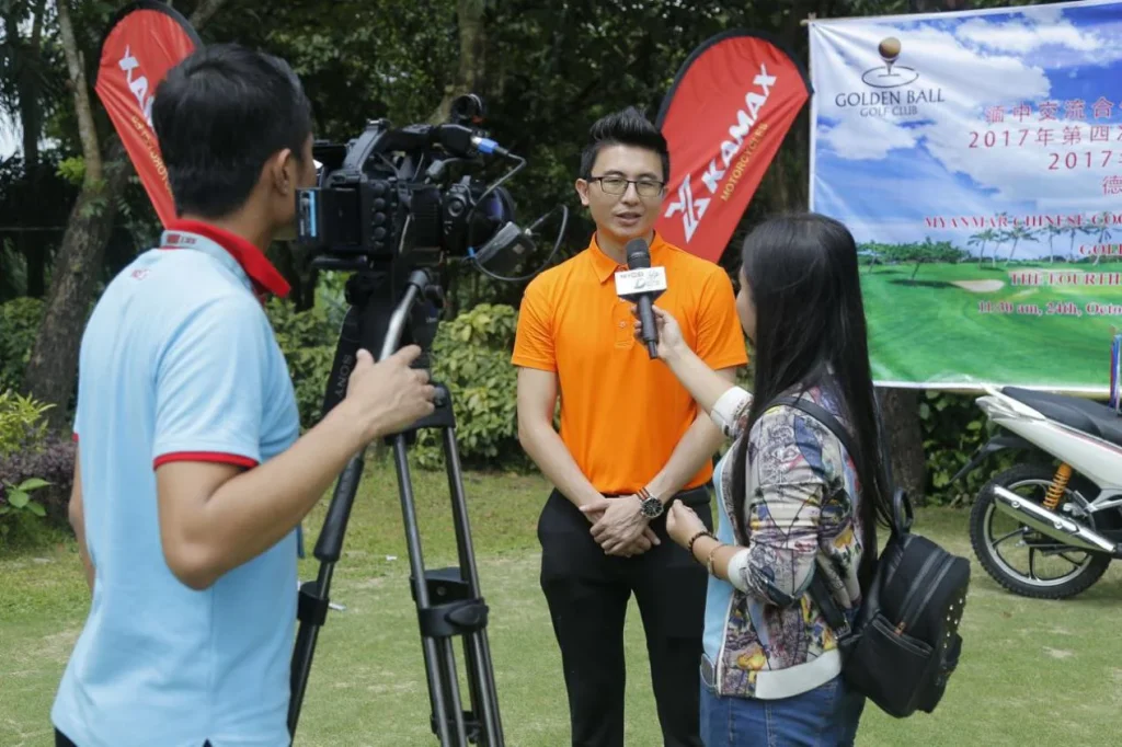 KAMAX Cup Golf Tour Officially Tees Off in Yangon | Kamax Motorcycle