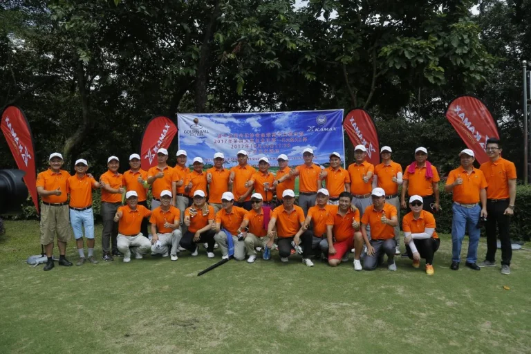 KAMAX Cup Golf Tour Officially Tees Off in Yangon