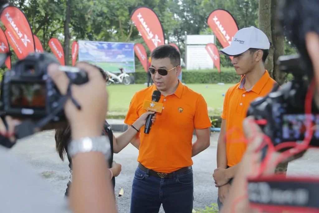 KAMAX Cup Golf Tour Officially Tees Off in Yangon | Kamax Motorcycle