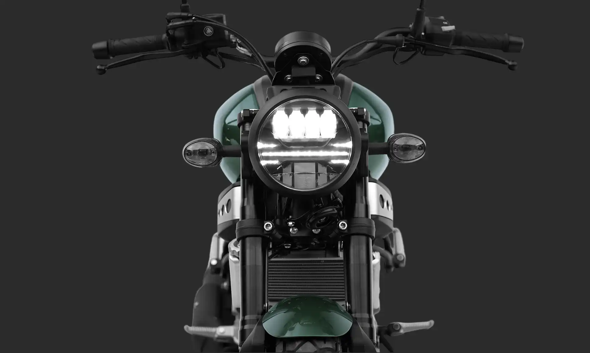 Retro Front Headlamp