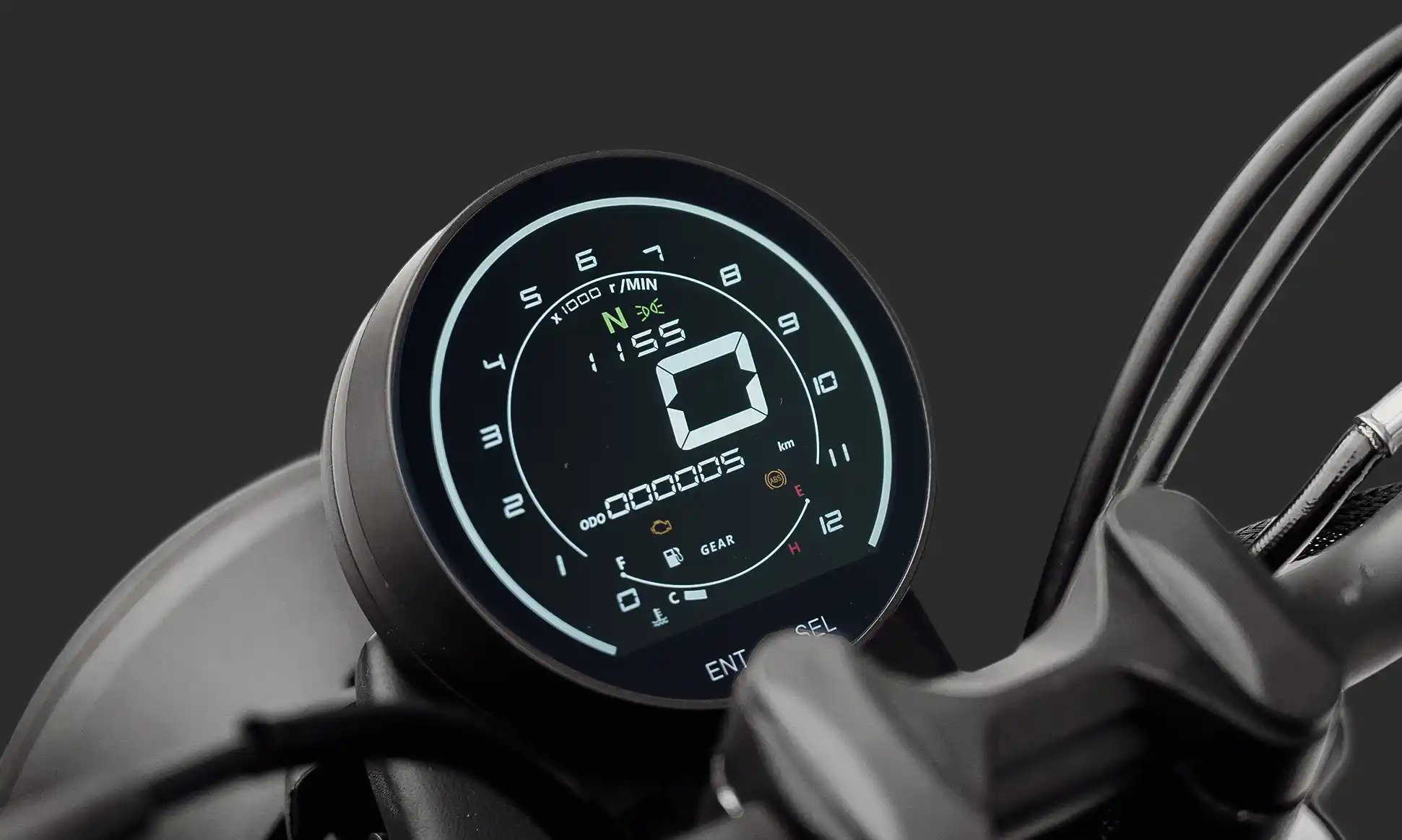 Full LCD Dashboard