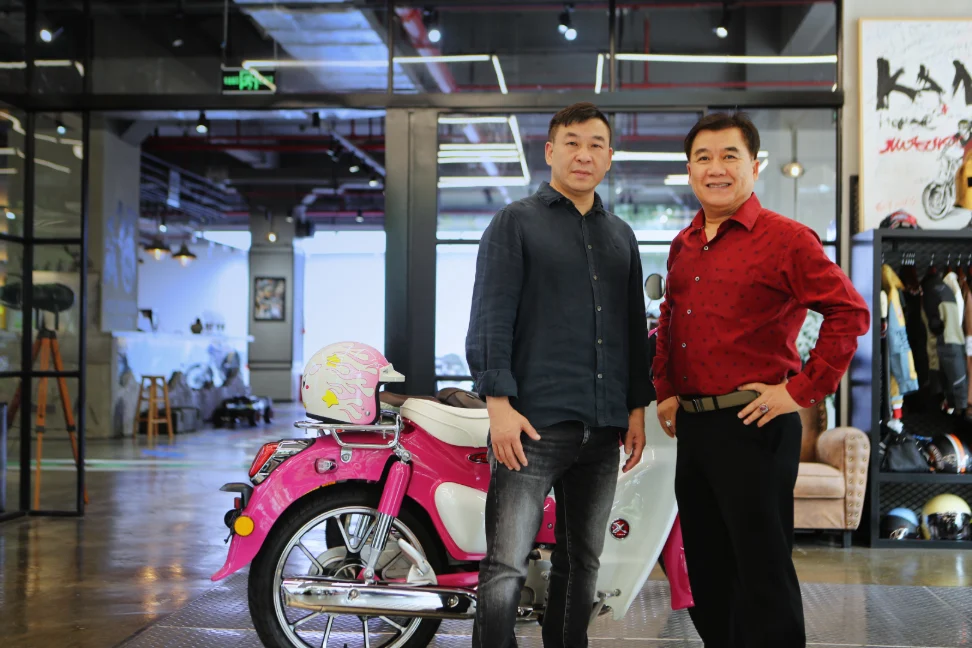 Thai Managing Director Visits KAMAX Chongqing, Exploring Motorcycle Models for Target Market | Kamax Motorcycle