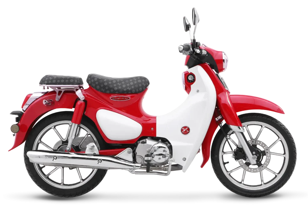 Cub Pro 125 - China OEM Motorcycle Manufacturer CUB PRO 125 Blazing Red
