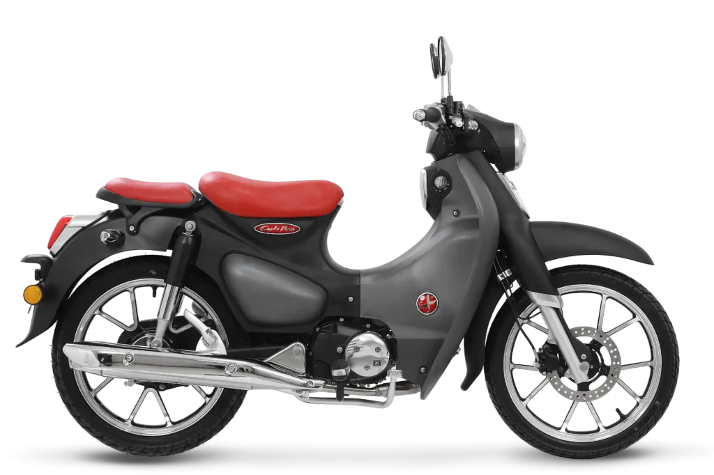 Cub Pro 125 - China OEM Motorcycle Manufacturer CUB PRO 125 Matte Black