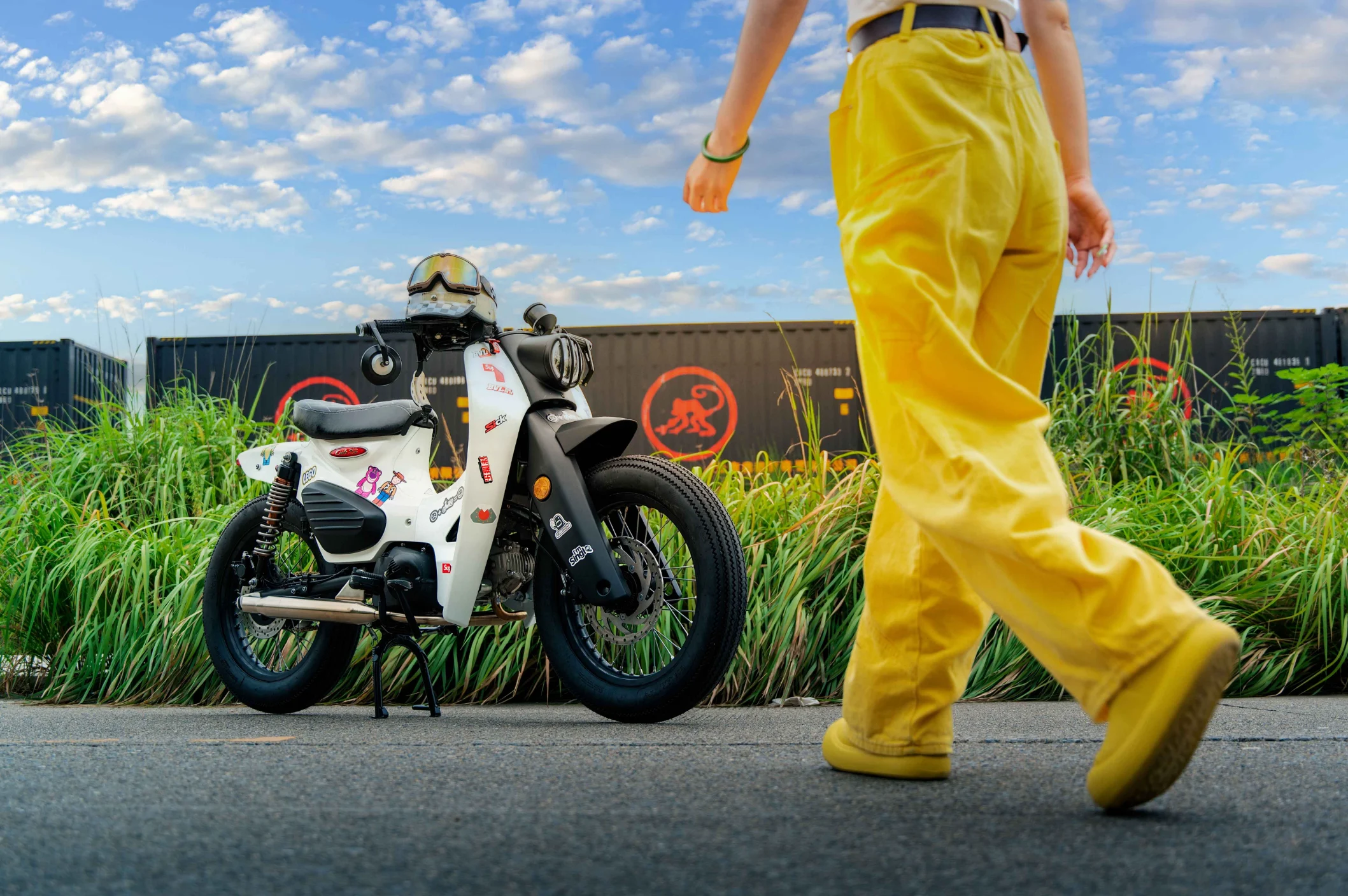 Cub S 150 motorcycle