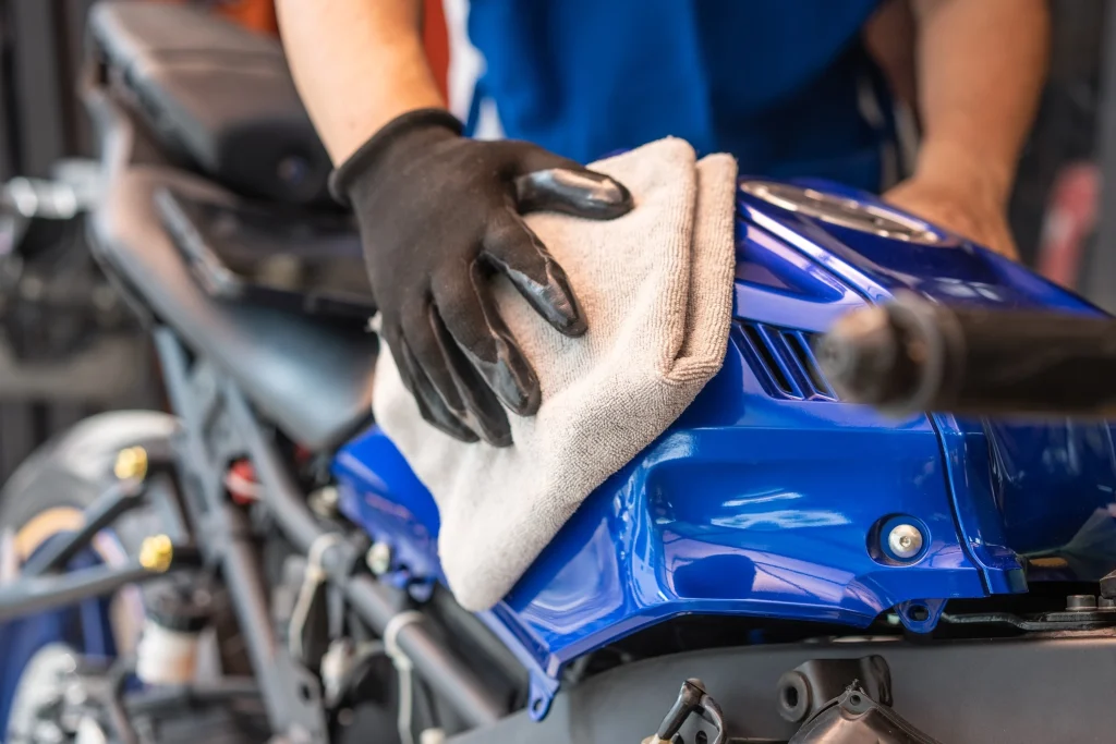 How to Clean a Motorcycle