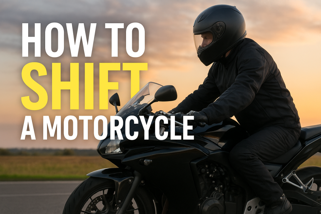 How to Shift a Motorcycle