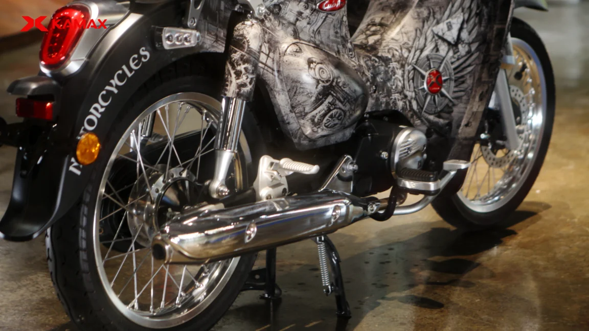 KAMAX CUB PRO T125 Wild Edition