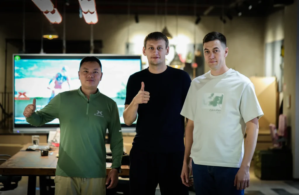 Russian Clients Visit KAMAX Chongqing Showroom to Explore Off-Road Motorcycles | Kamax Motorcycle