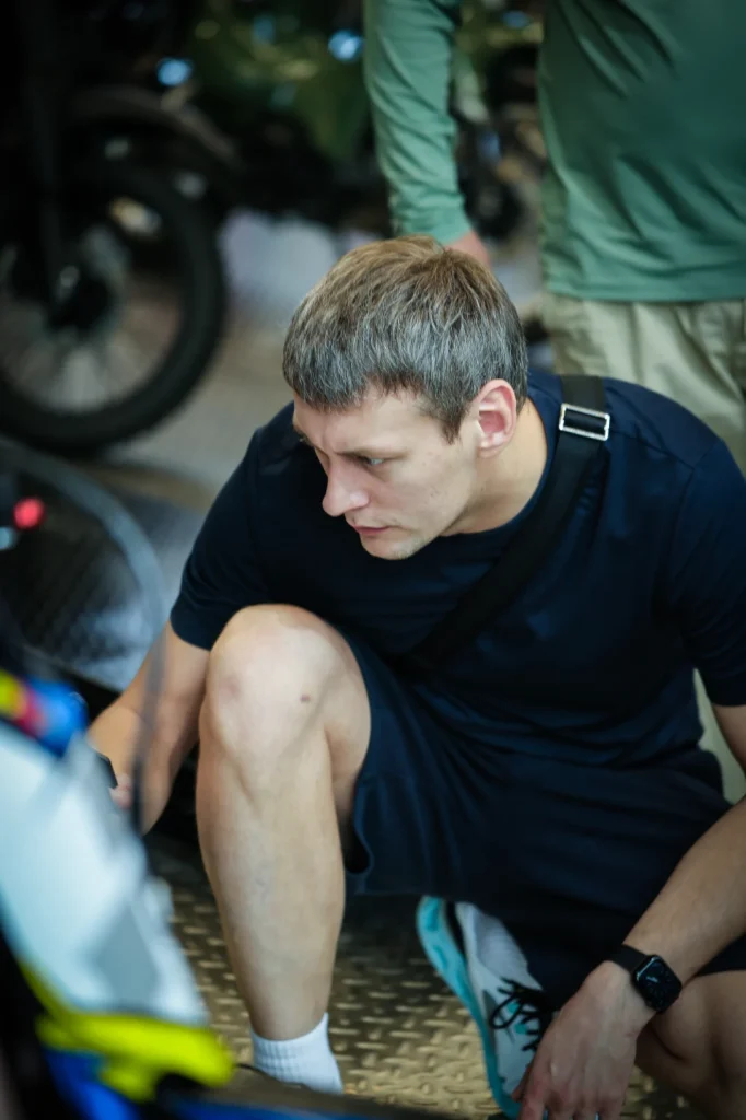 Russian Clients Visit KAMAX Chongqing Showroom to Explore Off-Road Motorcycles | Kamax Motorcycle
