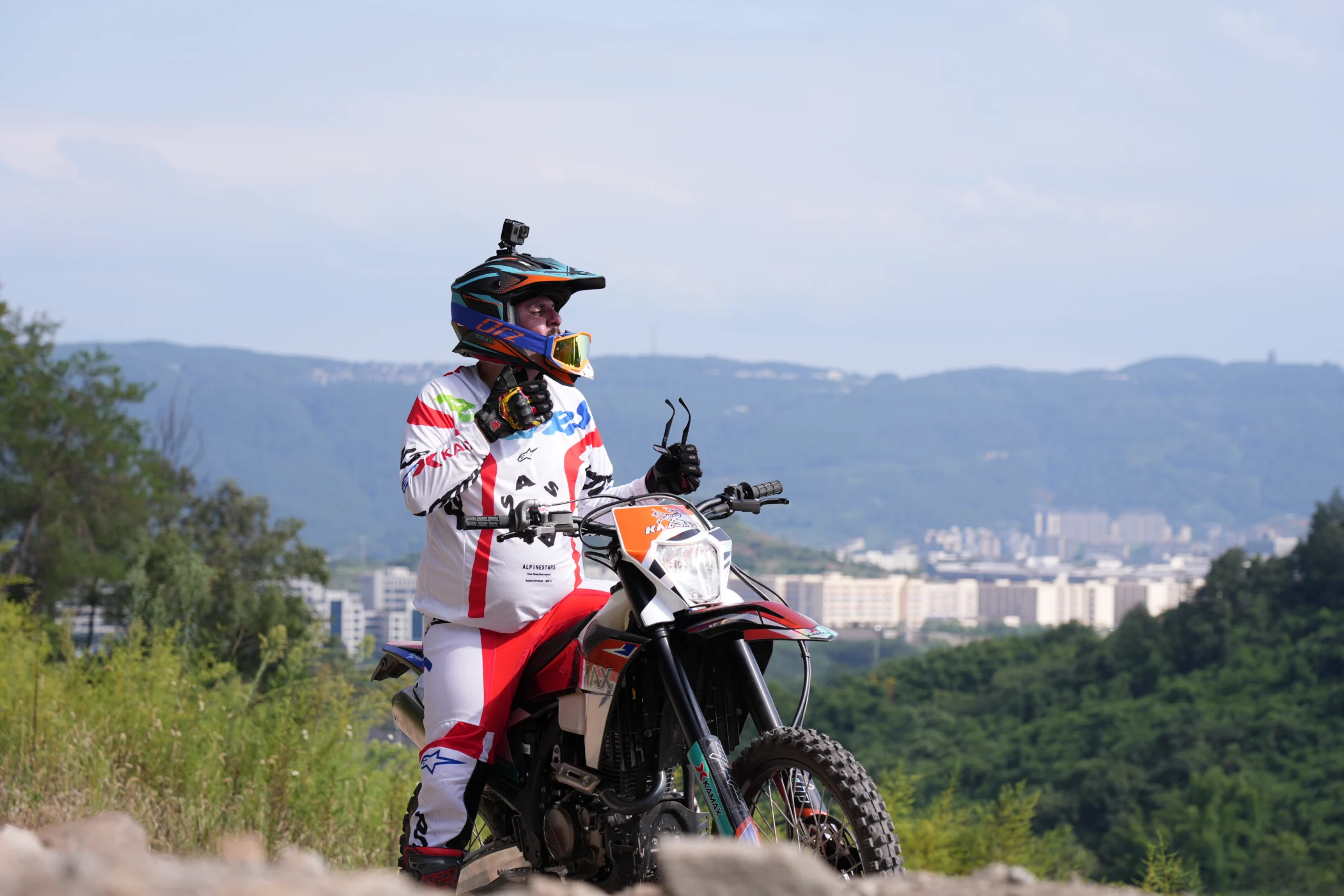 KAMAX Motorcycles Impress Brazilian Client with Power and Handling