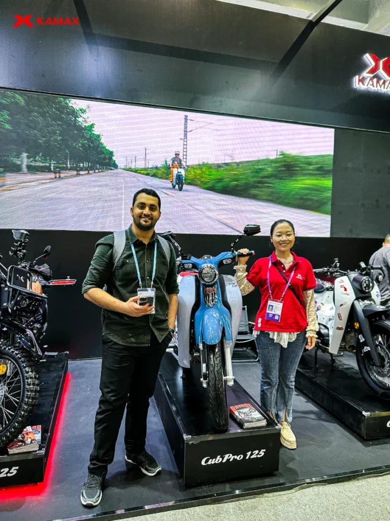 Kamax Cub Series at 133rd Canton Fair 2025: Global Distributors Flock for Exclusive Partnerships | Kamax Motorcycle