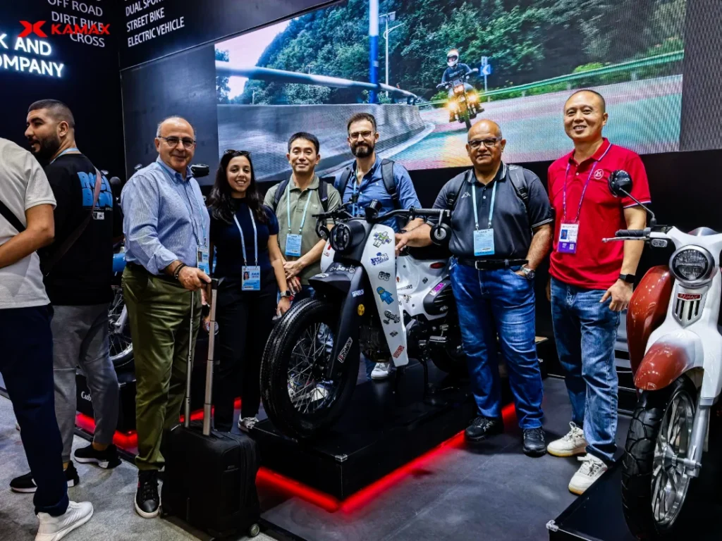 Kamax Cub Series at 133rd Canton Fair 2025: Global Distributors Flock for Exclusive Partnerships | Kamax Motorcycle