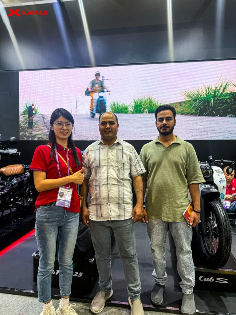 Kamax Cub Series at 133rd Canton Fair 2025: Global Distributors Flock for Exclusive Partnerships | Kamax Motorcycle